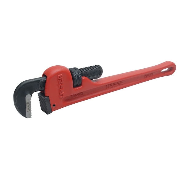 8" L 1" Cap. Iron Heavy Duty Pipe Wrench